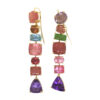 Tourmaline Chandelier Earrings 18kt