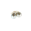 South Sea Baroque Pearl Ring Diamonds 18kt - Image 3