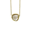Ancient Silver Greek Coin Necklace 18KT