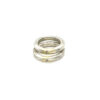 Raw Gray Diamond Eternity Band 18KT - Image 2