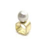Baroque South Sea Pearl Chandelier Earrings - Image 4
