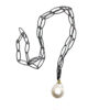 Large South Sea Pearl Drop Pendant Necklace